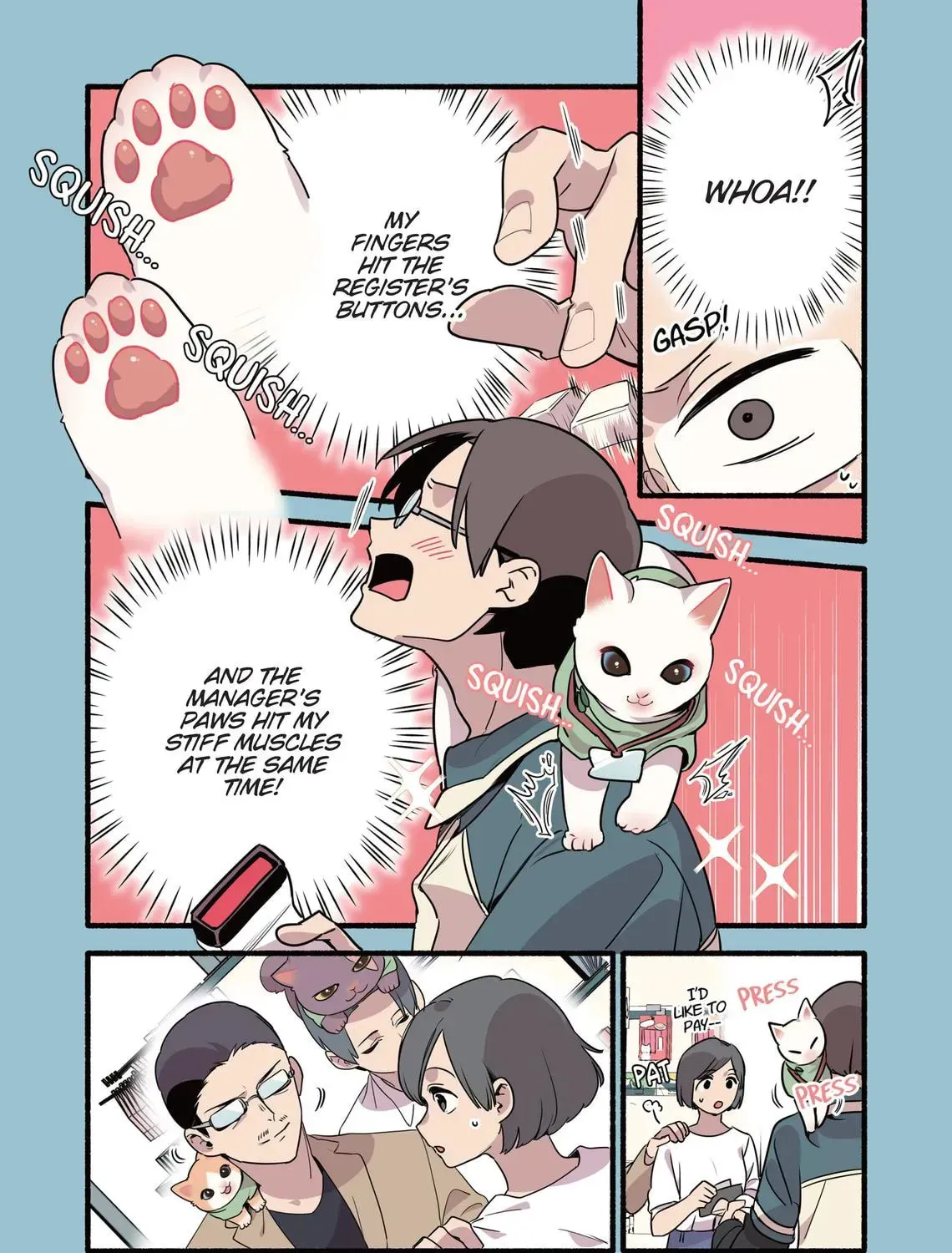 Cat Massage Therapy (Colored) Chapter 0 page 231 - 