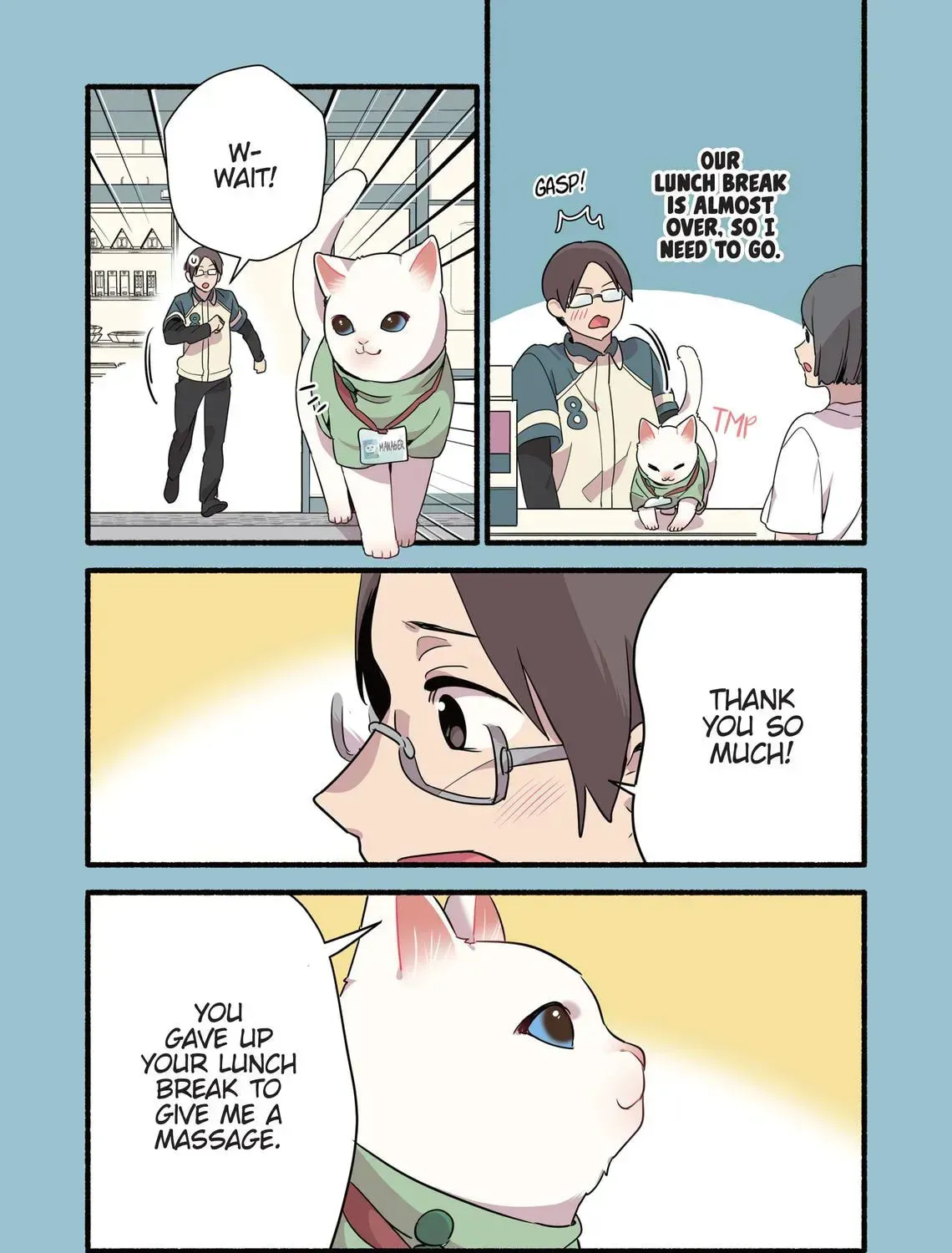 Cat Massage Therapy (Colored) Chapter 0 page 235 - 