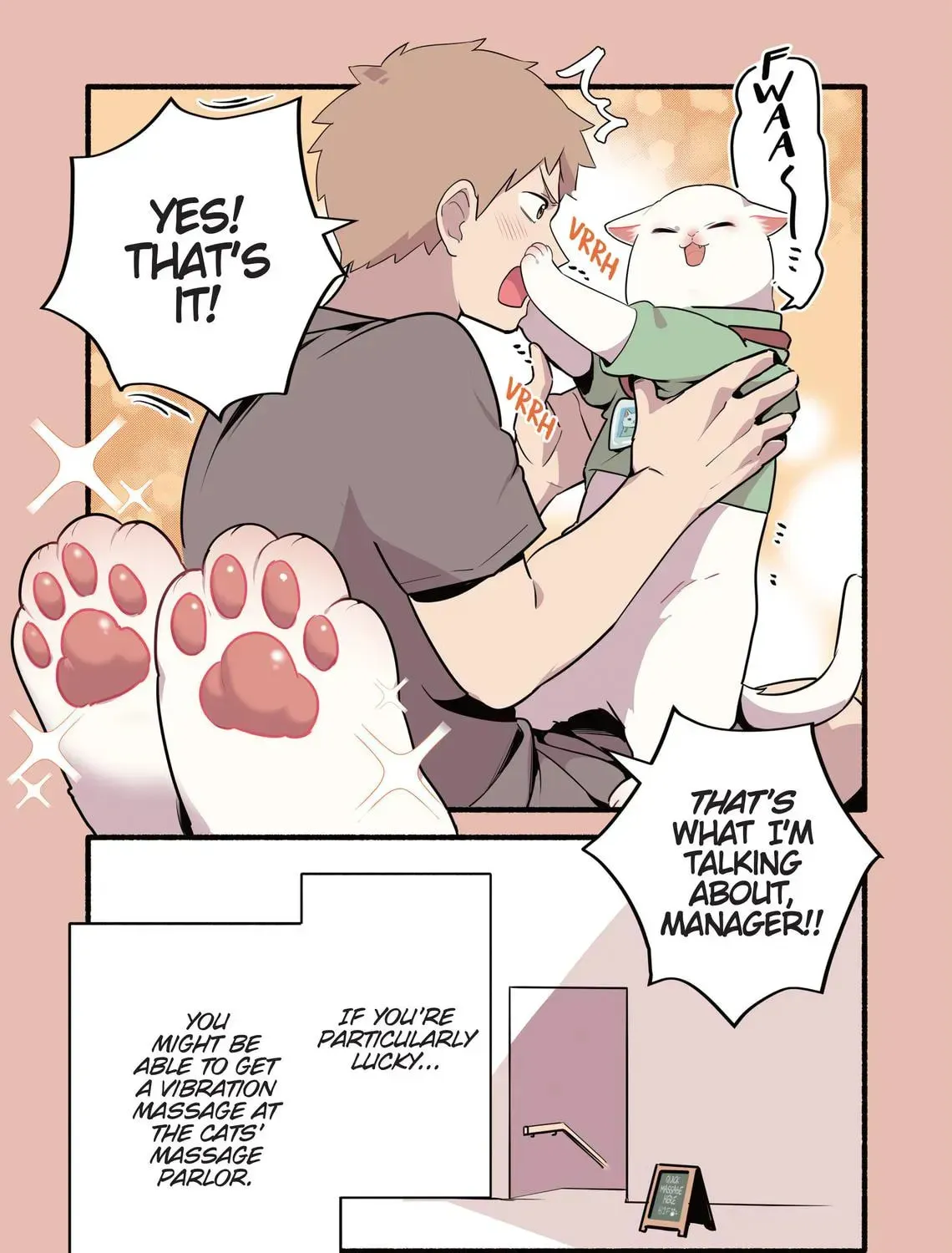 Cat Massage Therapy (Colored) Chapter 0 page 25 - 