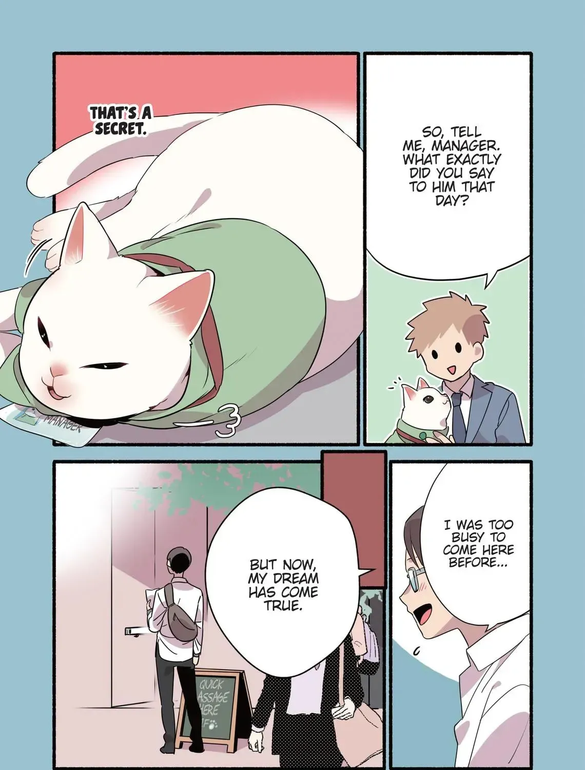 Cat Massage Therapy (Colored) Chapter 0 page 241 - 