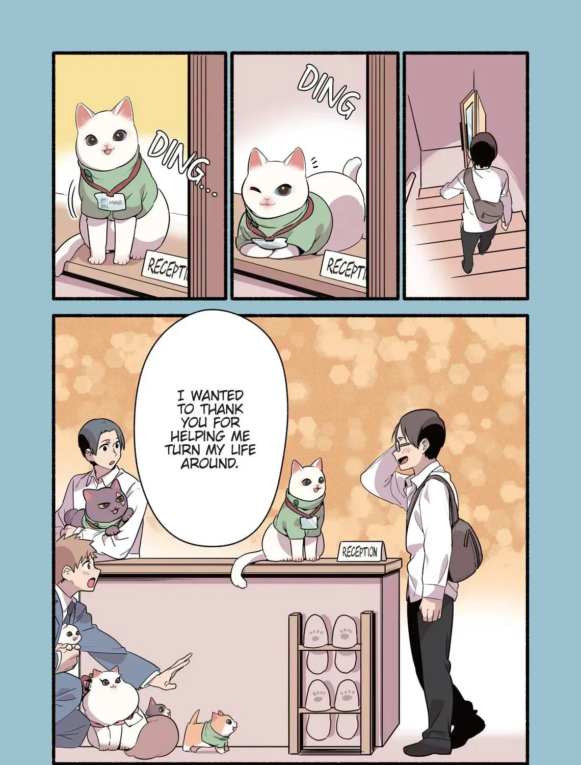 Cat Massage Therapy (Colored) Chapter 0 page 243 - 