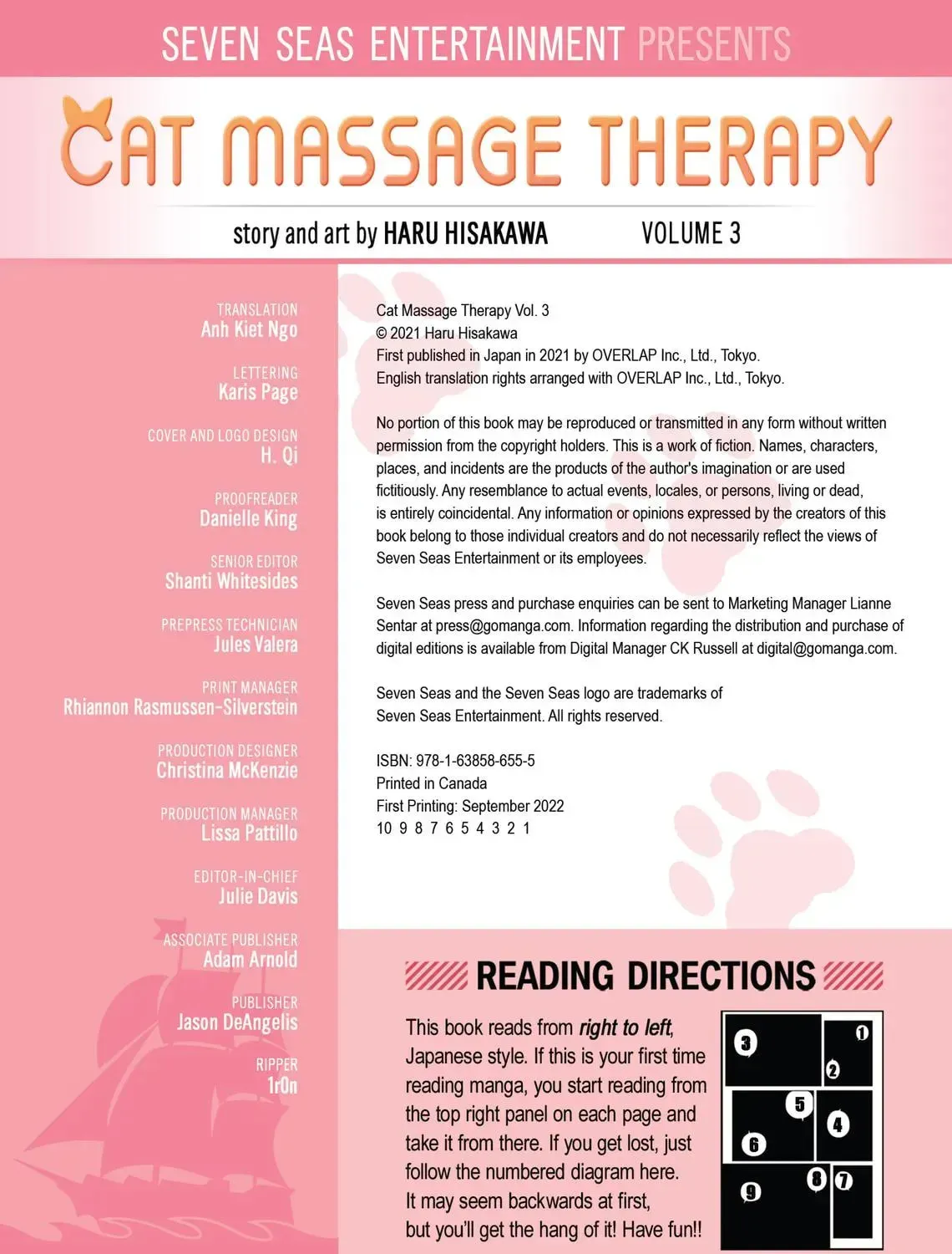 Cat Massage Therapy (Colored) Chapter 0 page 255 - 