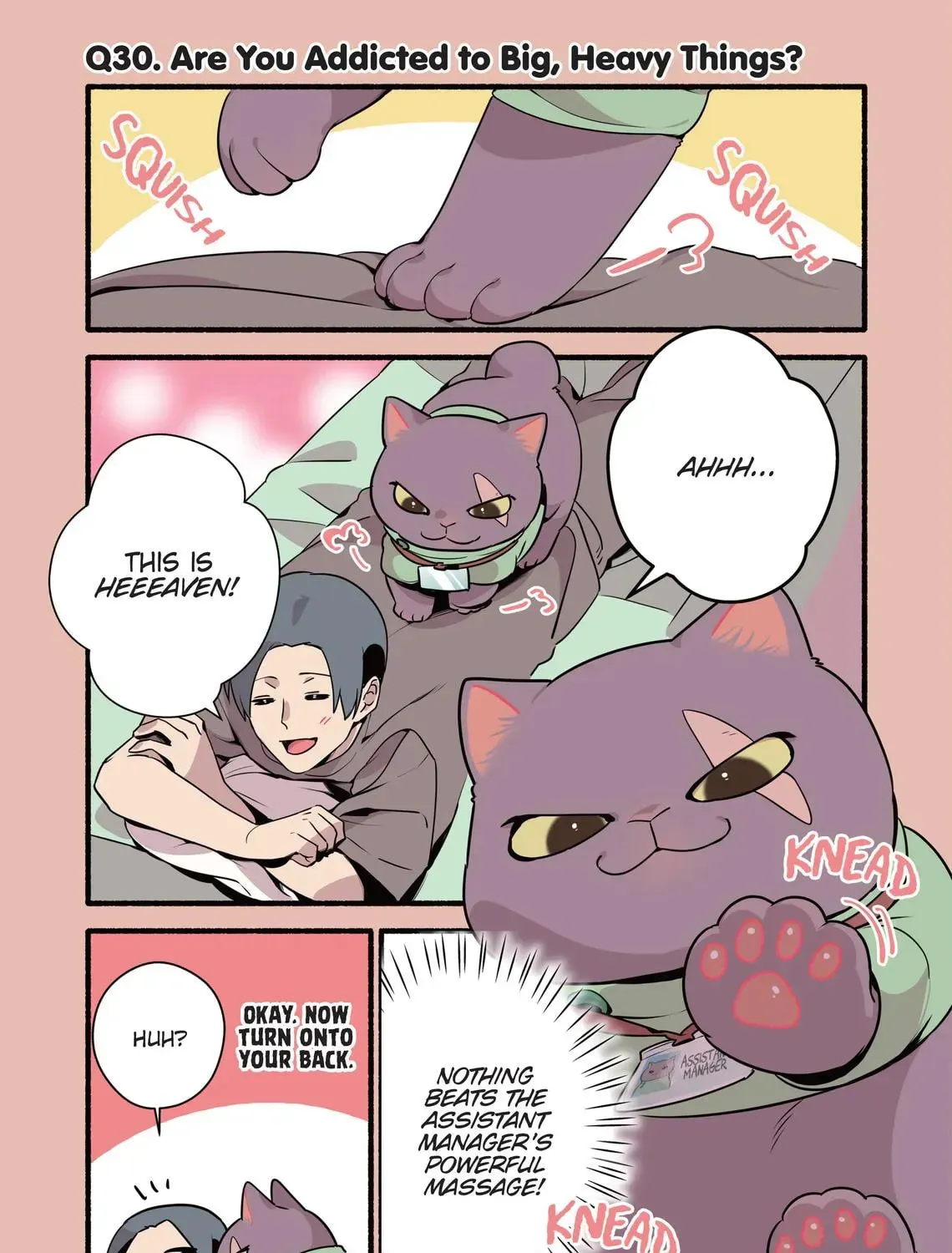Cat Massage Therapy (Colored) Chapter 0 page 29 - 