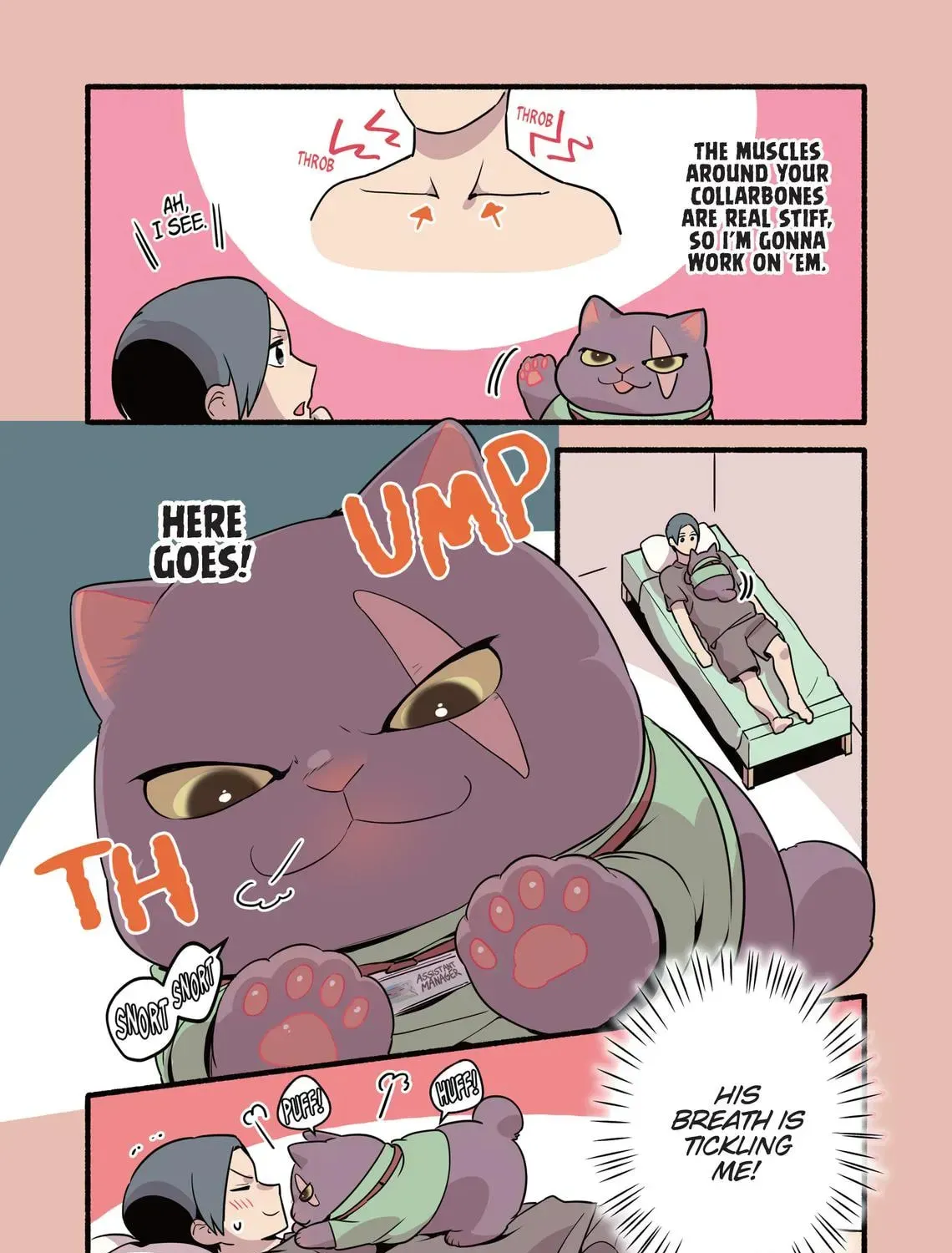 Cat Massage Therapy (Colored) Chapter 0 page 31 - 