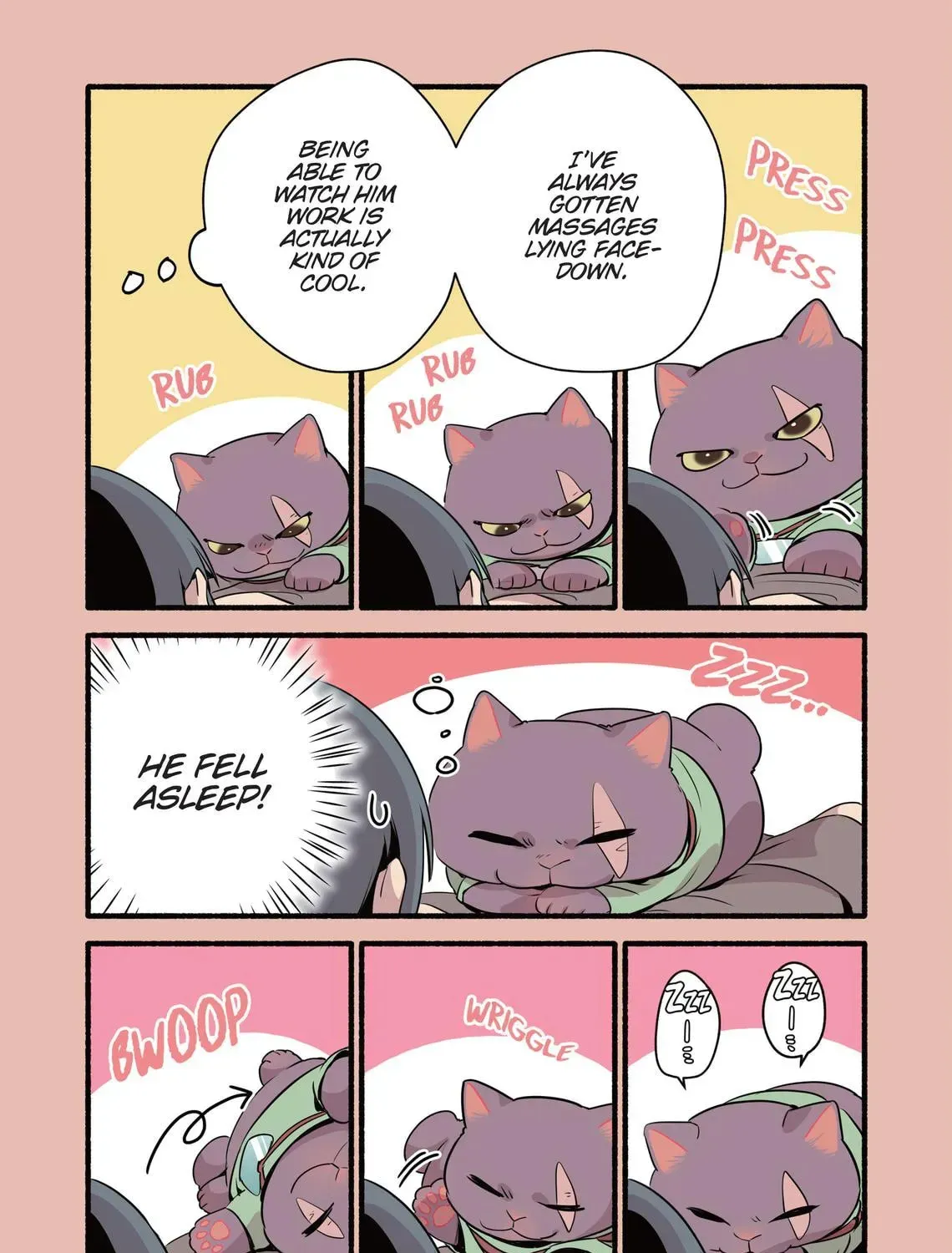 Cat Massage Therapy (Colored) Chapter 0 page 33 - 