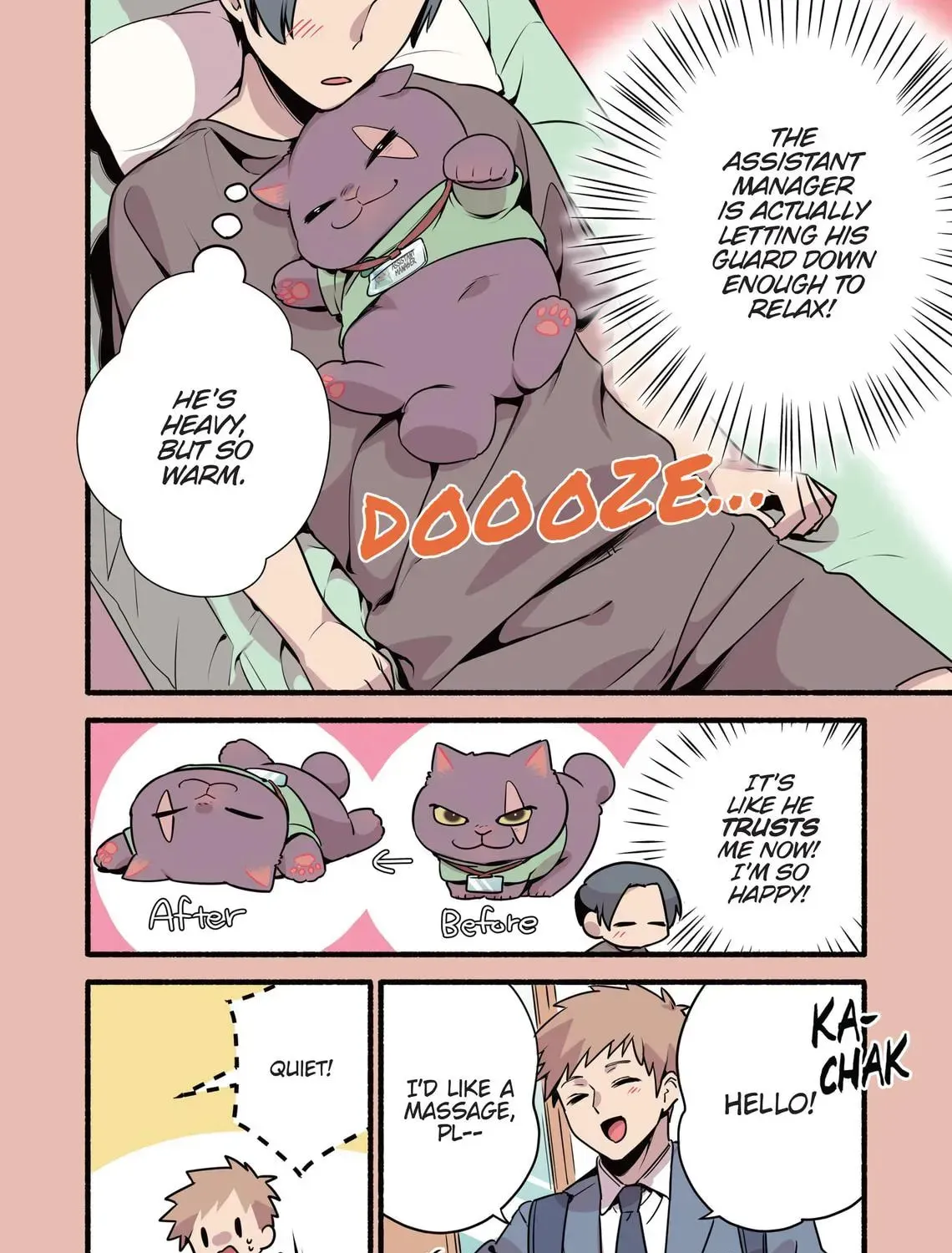 Cat Massage Therapy (Colored) Chapter 0 page 35 - 