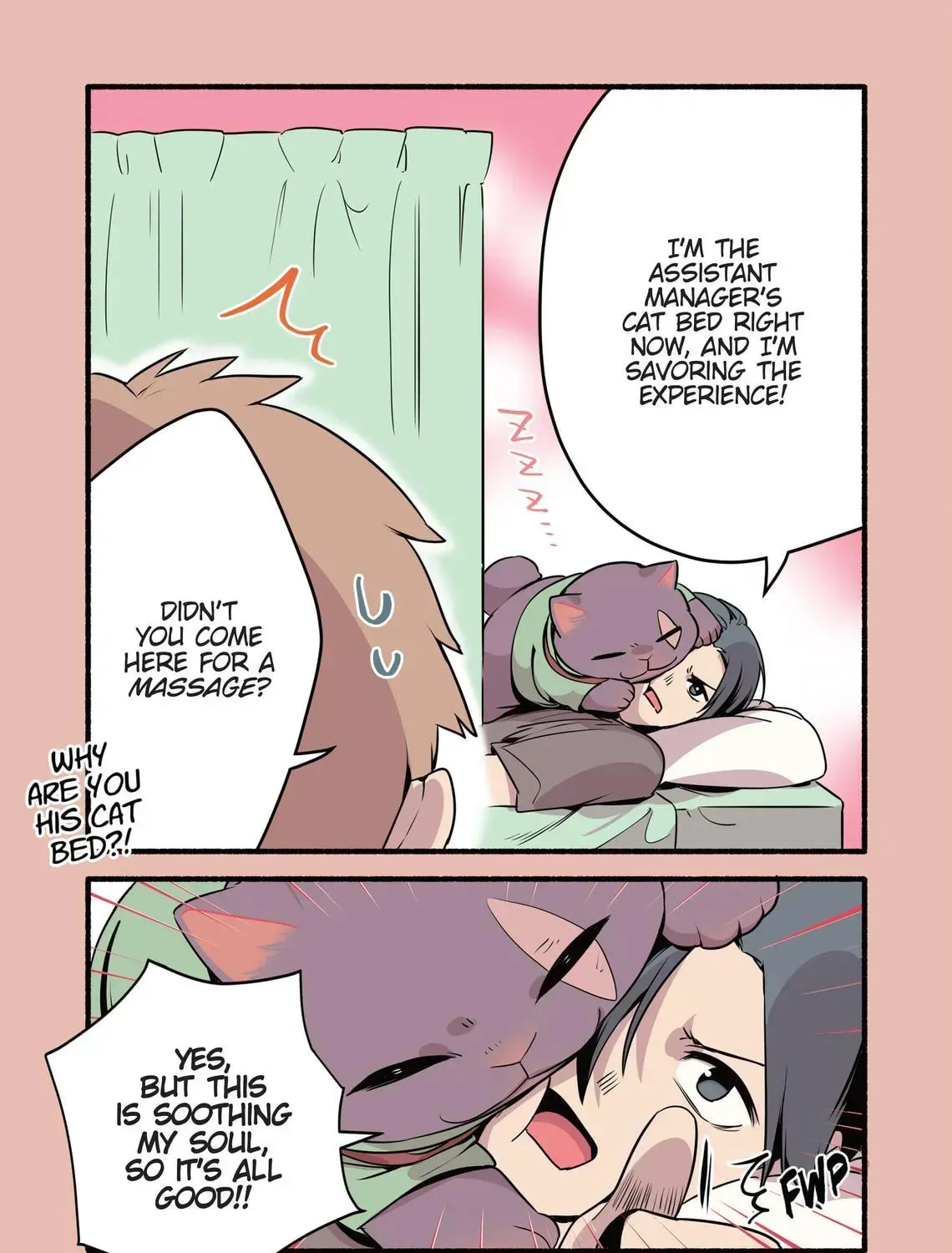 Cat Massage Therapy (Colored) Chapter 0 page 37 - 