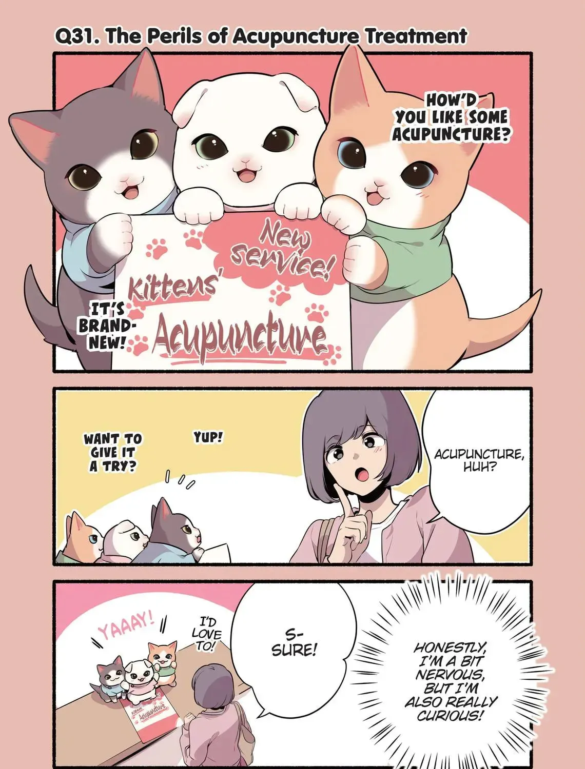 Cat Massage Therapy (Colored) Chapter 0 page 41 - 