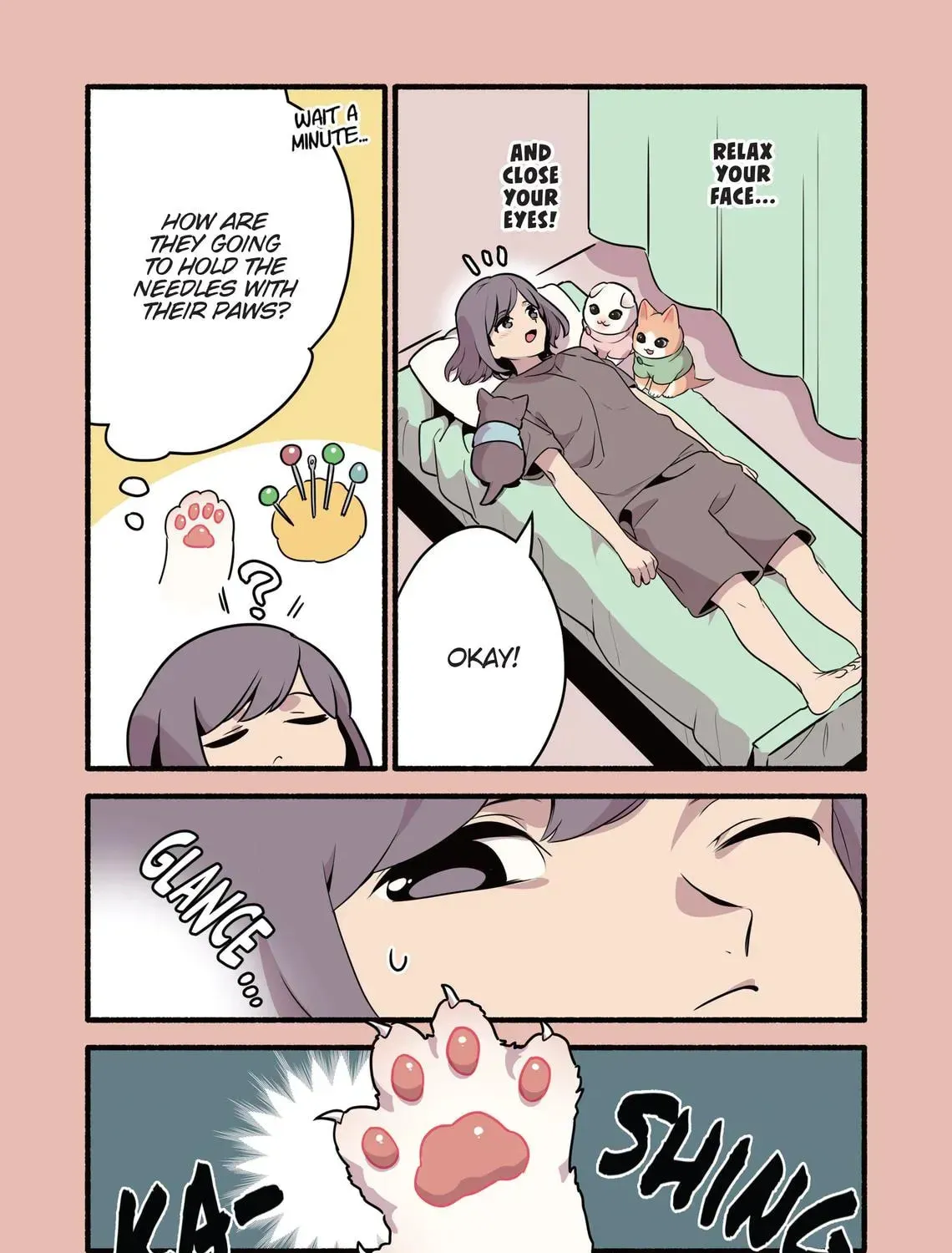 Cat Massage Therapy (Colored) Chapter 0 page 43 - 