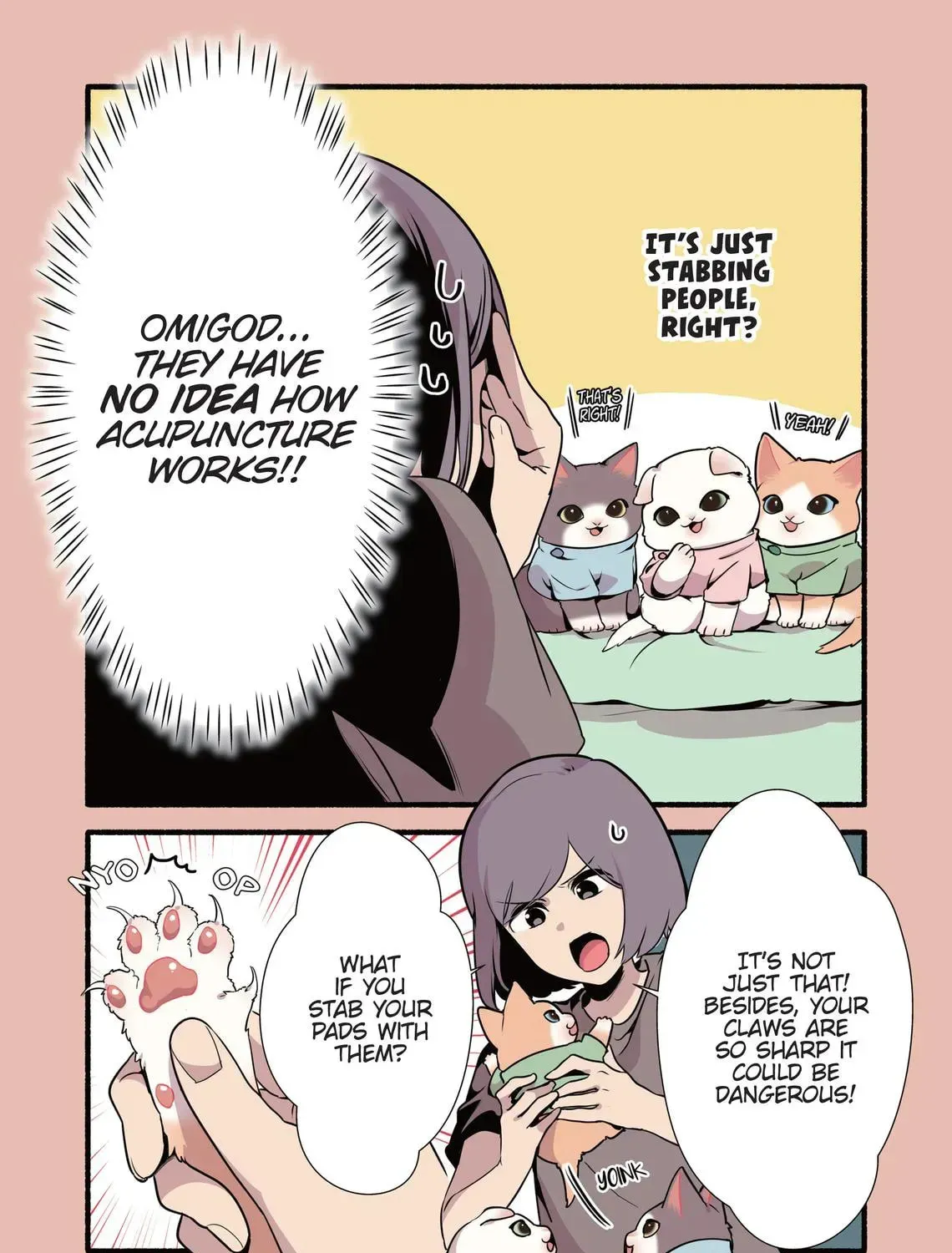 Cat Massage Therapy (Colored) Chapter 0 page 47 - 