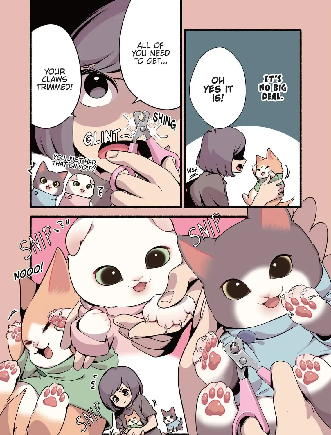 Cat Massage Therapy (Colored) Chapter 0 page 49 - 