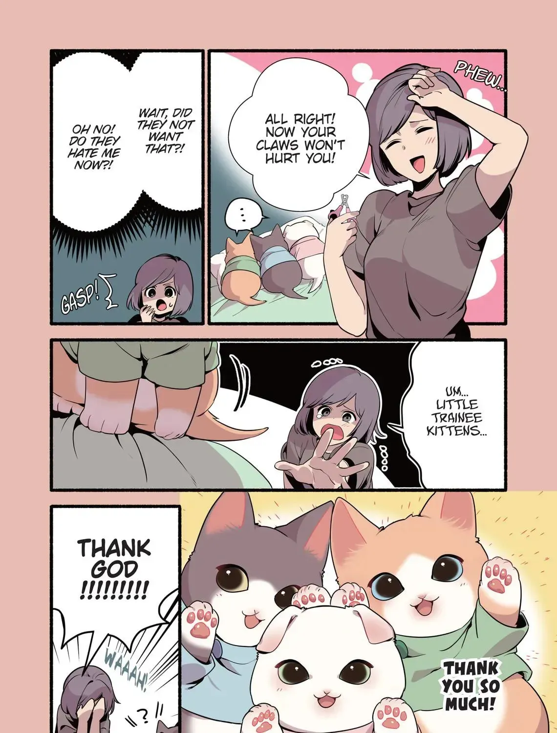 Cat Massage Therapy (Colored) Chapter 0 page 51 - 