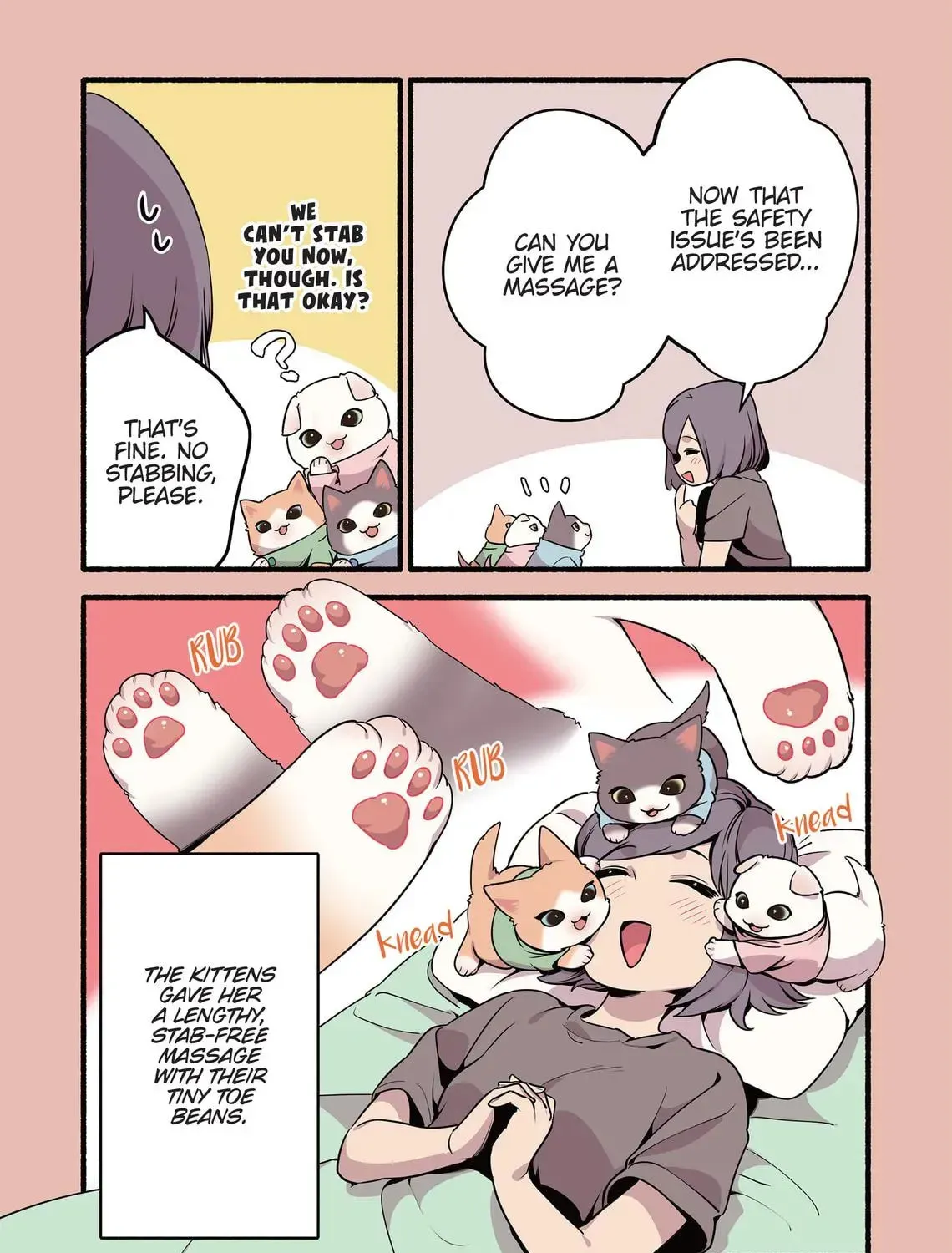 Cat Massage Therapy (Colored) Chapter 0 page 53 - 