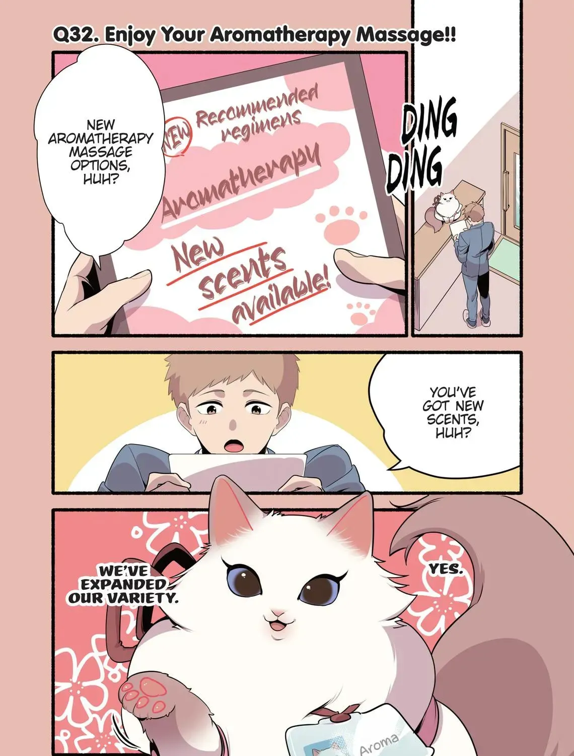 Cat Massage Therapy (Colored) Chapter 0 page 57 - 