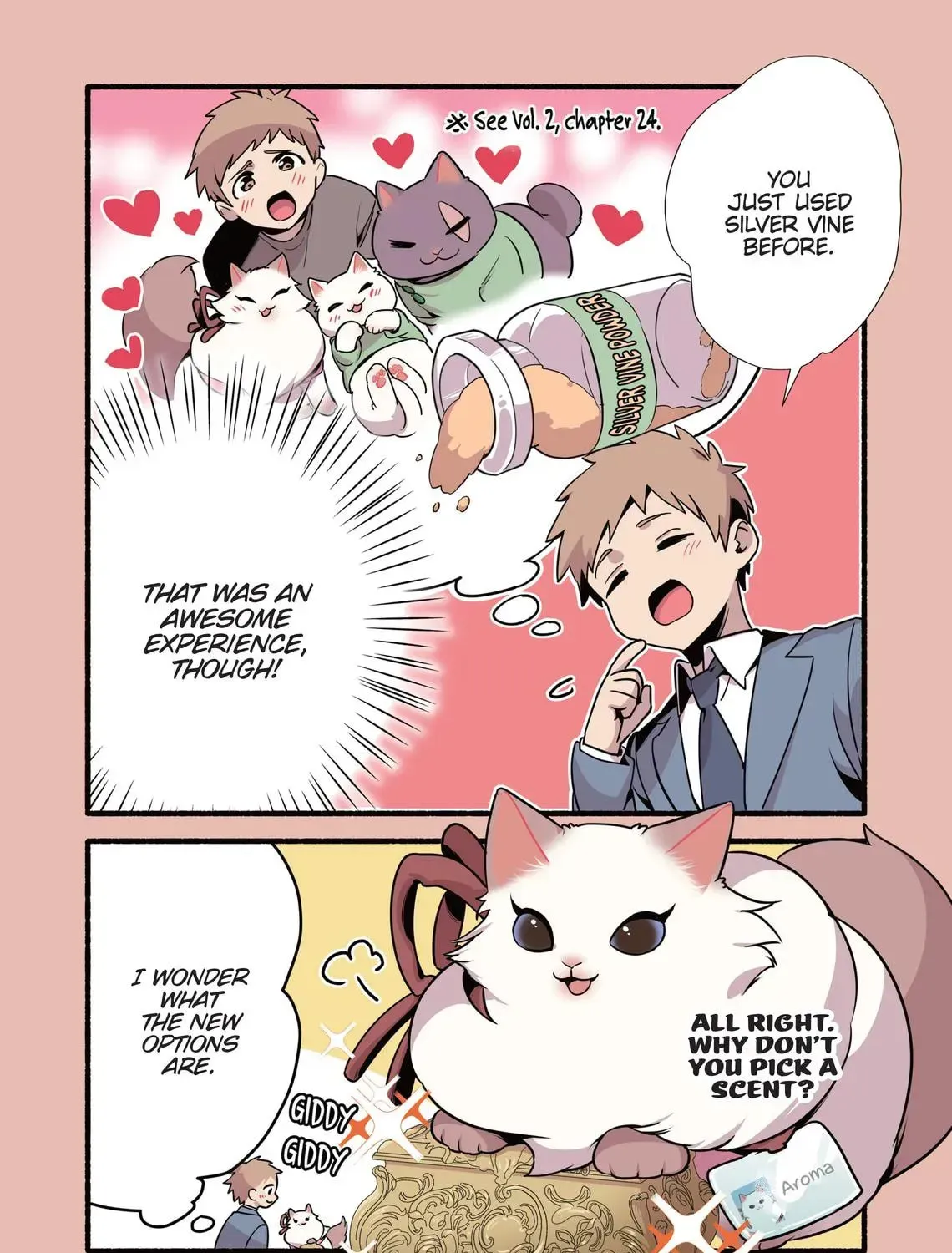 Cat Massage Therapy (Colored) Chapter 0 page 59 - 