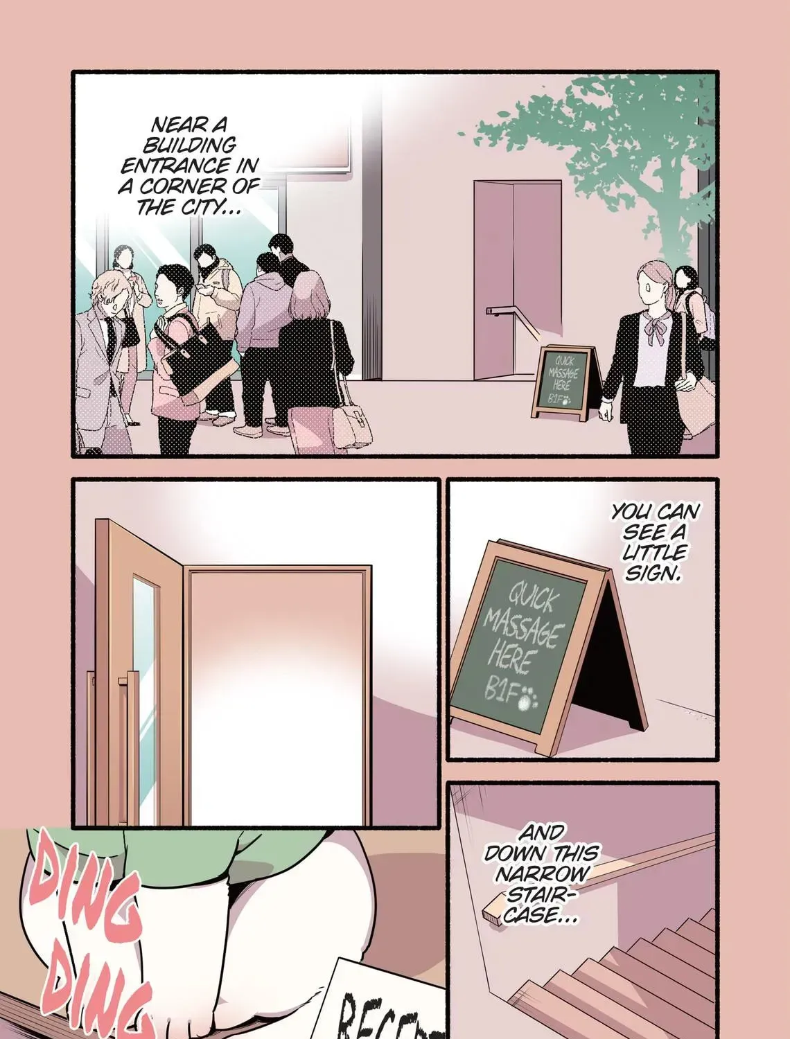 Cat Massage Therapy (Colored) Chapter 0 page 7 - 