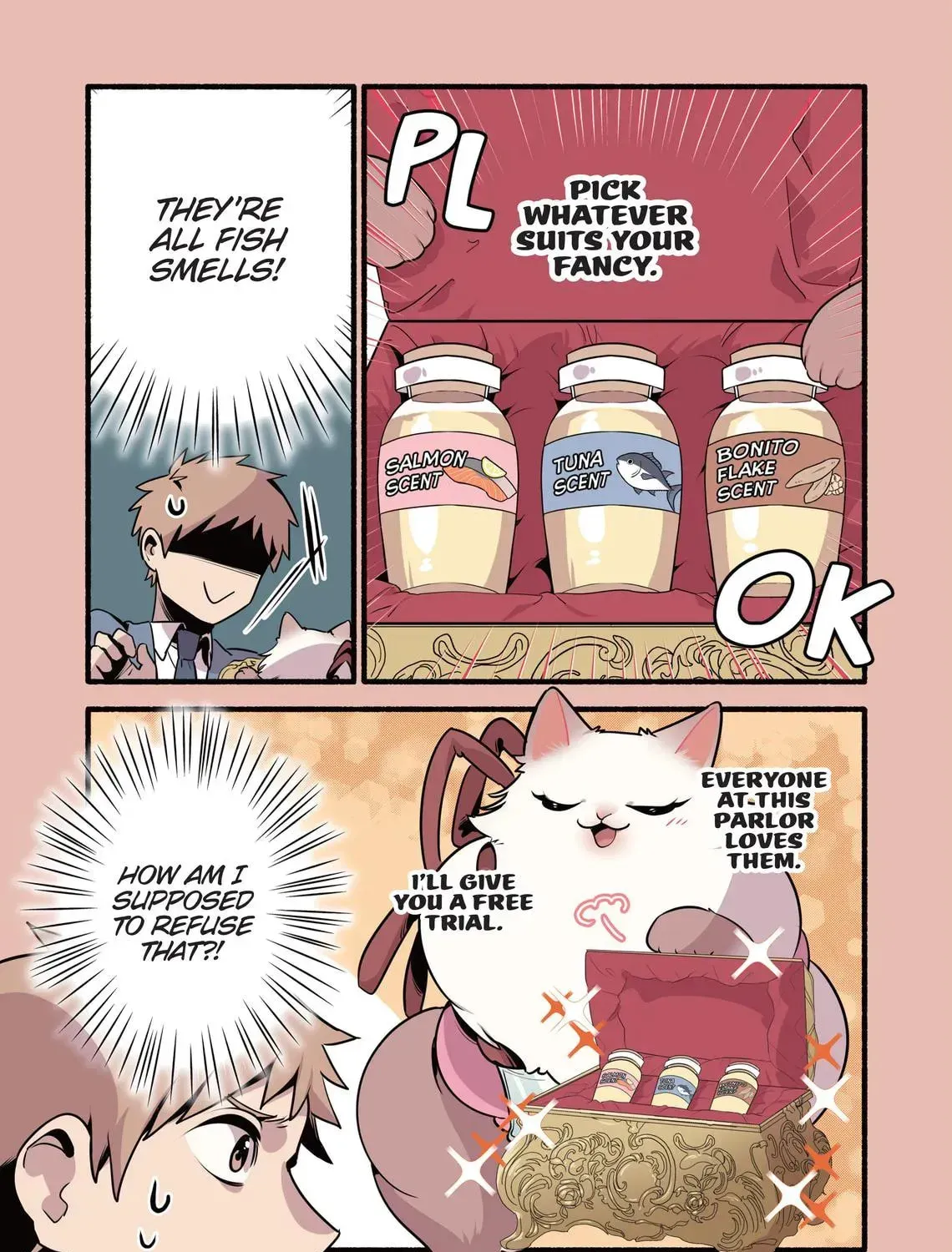 Cat Massage Therapy (Colored) Chapter 0 page 61 - 