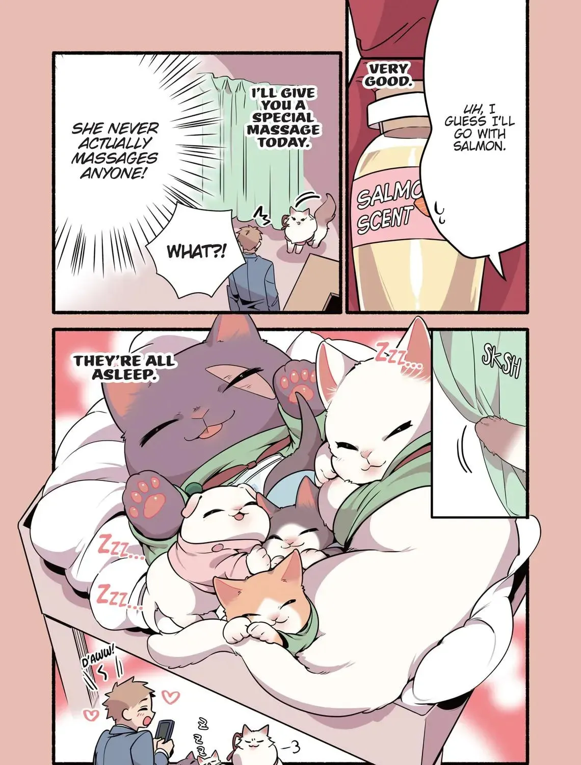 Cat Massage Therapy (Colored) Chapter 0 page 63 - 