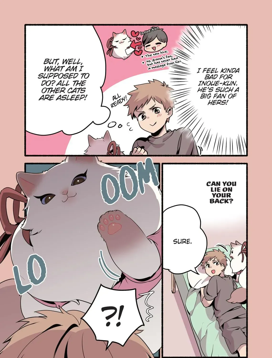 Cat Massage Therapy (Colored) Chapter 0 page 65 - 