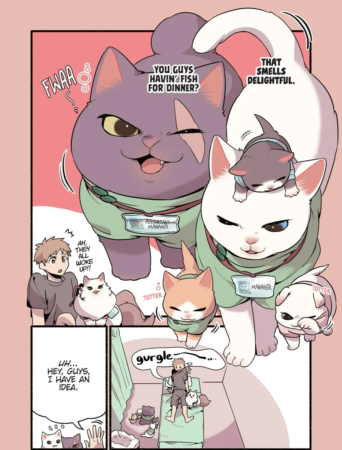 Cat Massage Therapy (Colored) Chapter 0 page 71 - 