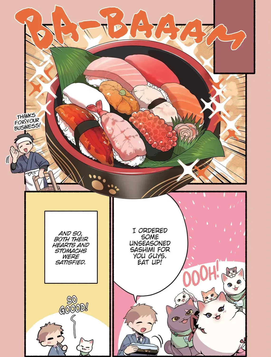 Cat Massage Therapy (Colored) Chapter 0 page 73 - 