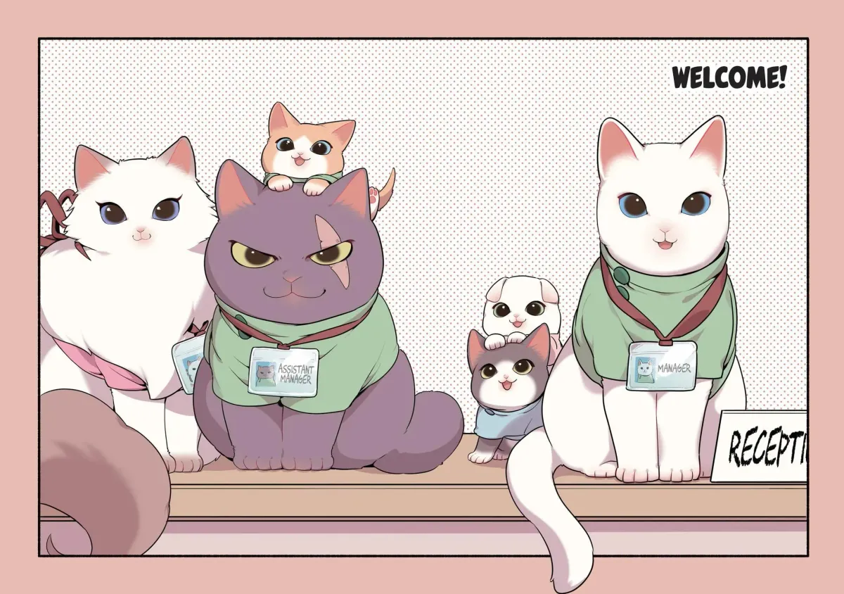Cat Massage Therapy (Colored) Chapter 0 page 9 - 
