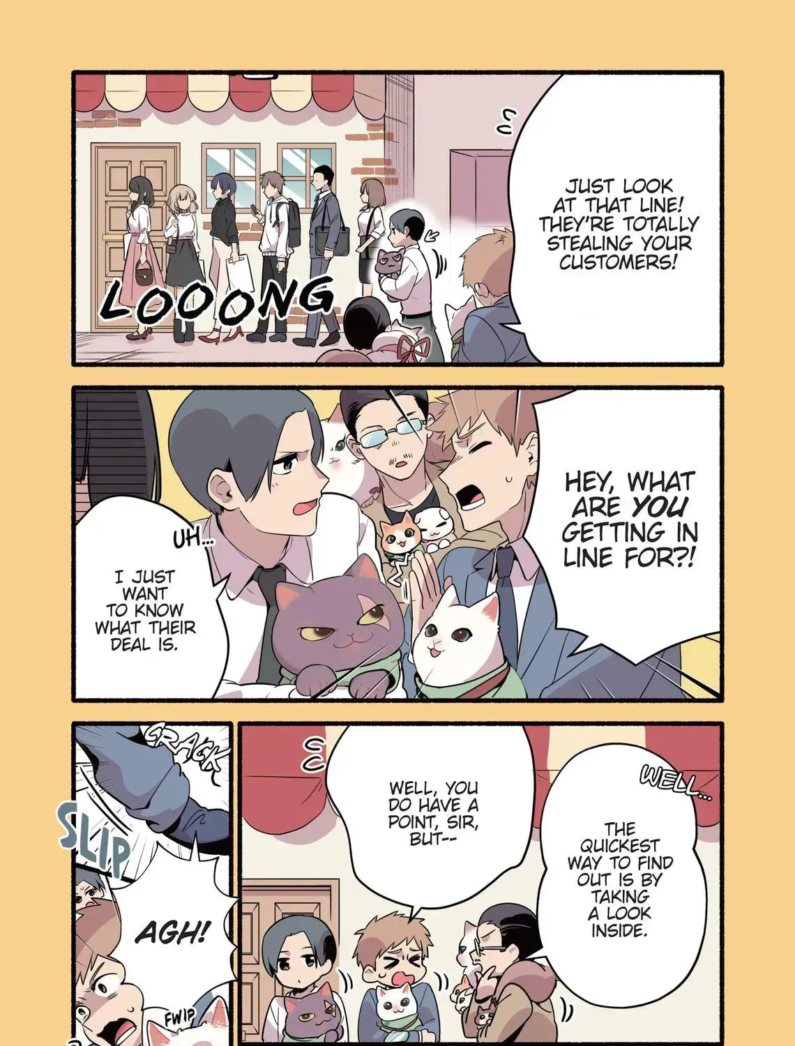 Cat Massage Therapy (Colored) Chapter 0 page 81 - 