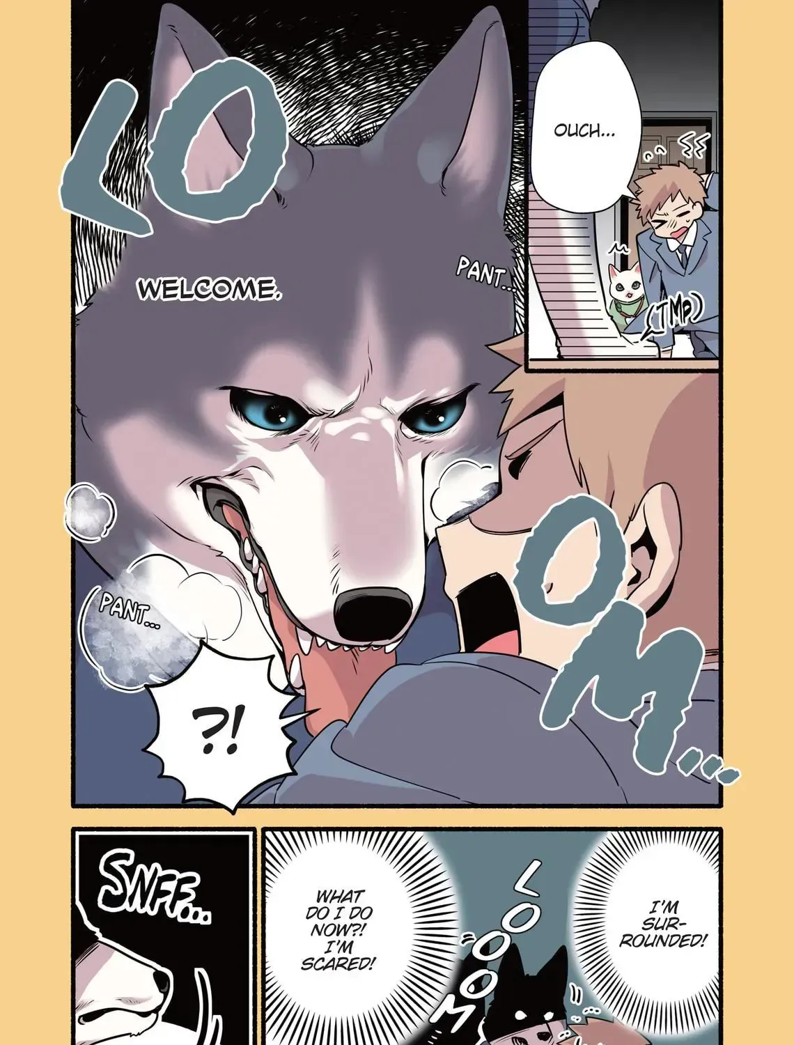 Cat Massage Therapy (Colored) Chapter 0 page 83 - 