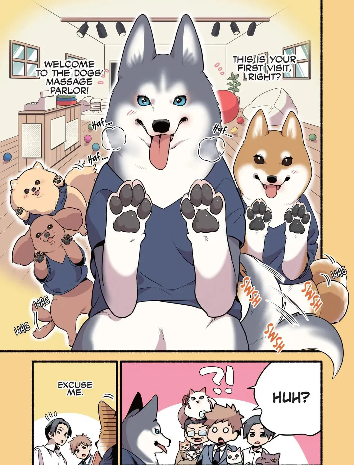 Cat Massage Therapy (Colored) Chapter 0 page 85 - 