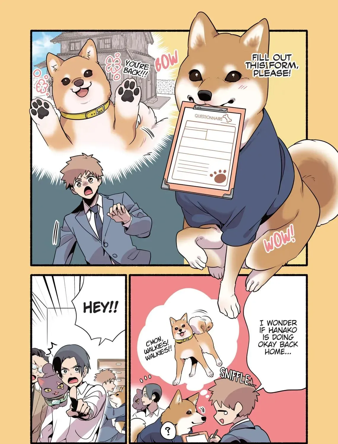 Cat Massage Therapy (Colored) Chapter 0 page 87 - 
