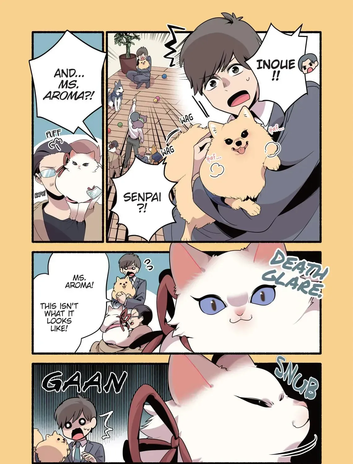 Cat Massage Therapy (Colored) Chapter 0 page 89 - 