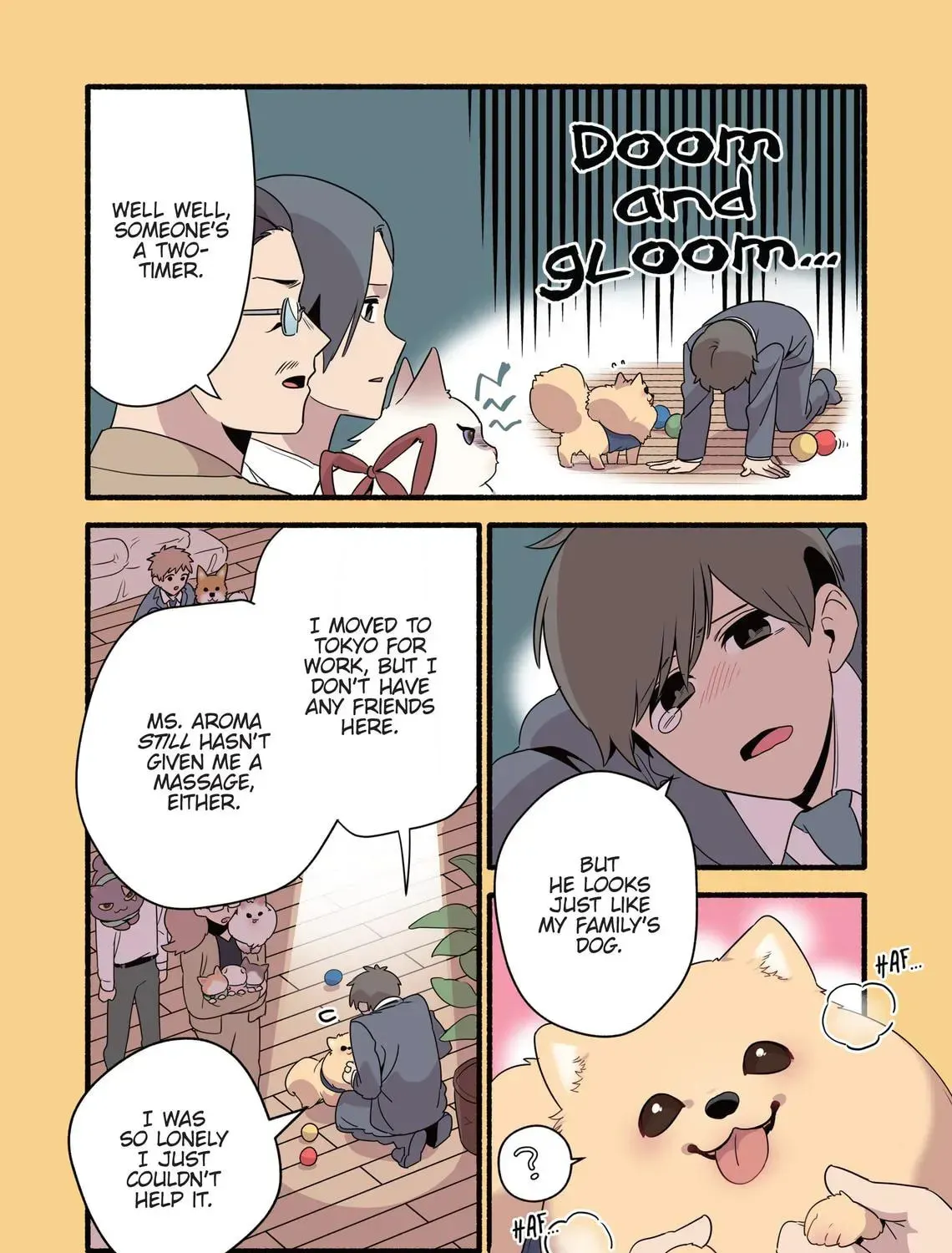 Cat Massage Therapy (Colored) Chapter 0 page 91 - 