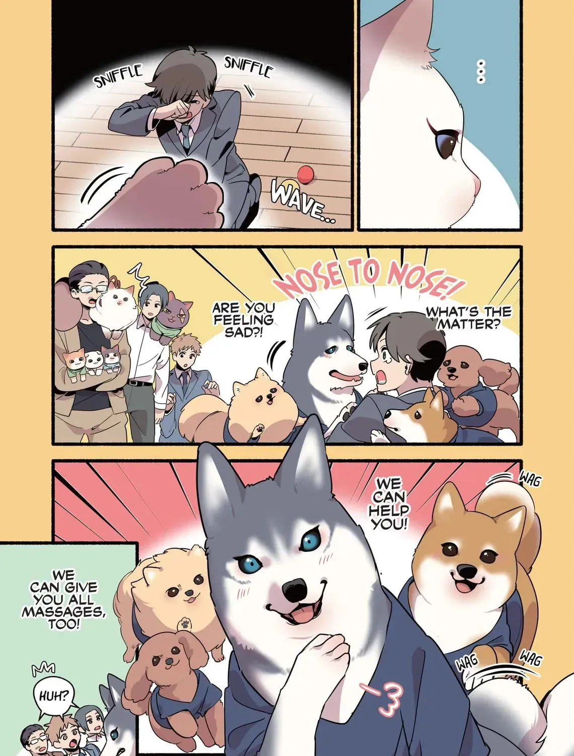 Cat Massage Therapy (Colored) Chapter 0 page 93 - 