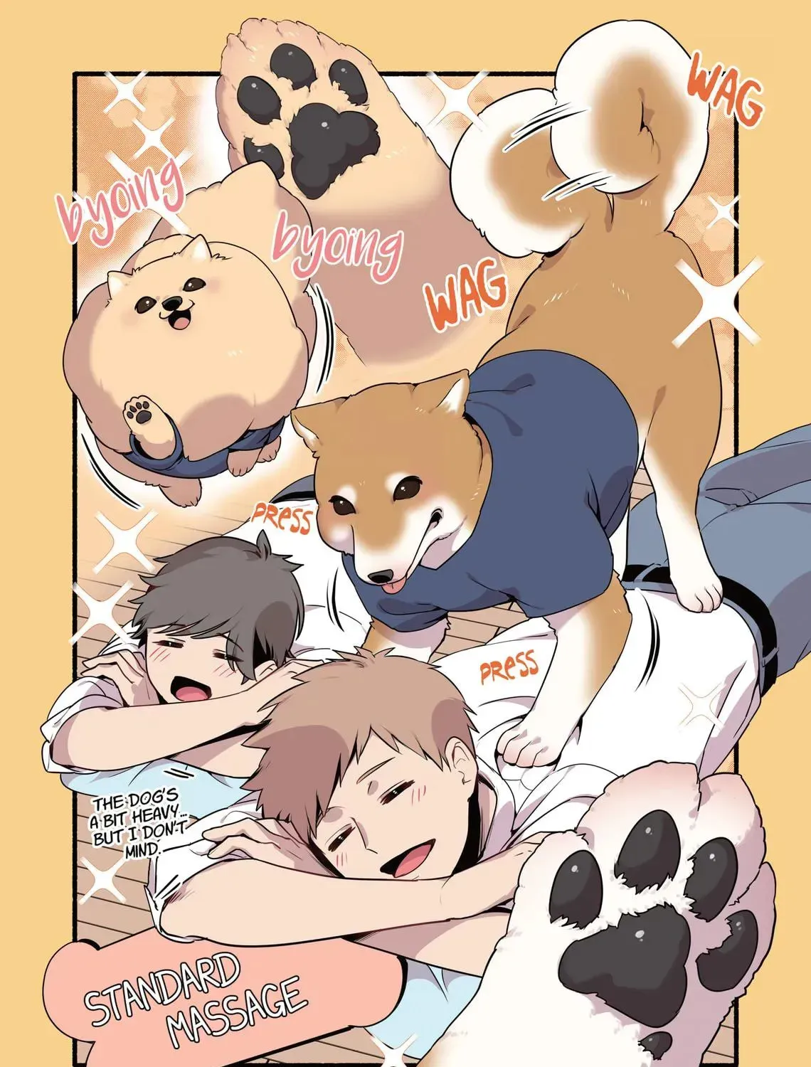 Cat Massage Therapy (Colored) Chapter 0 page 95 - 