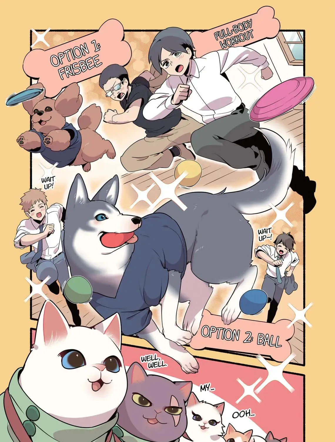 Cat Massage Therapy (Colored) Chapter 0 page 97 - 