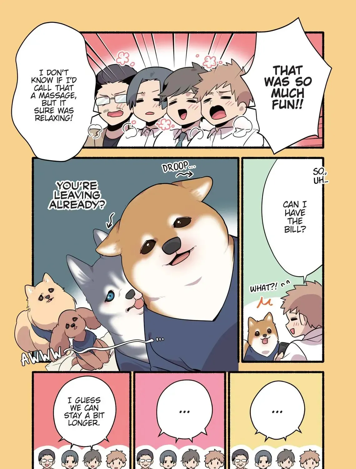 Cat Massage Therapy (Colored) Chapter 0 page 99 - 