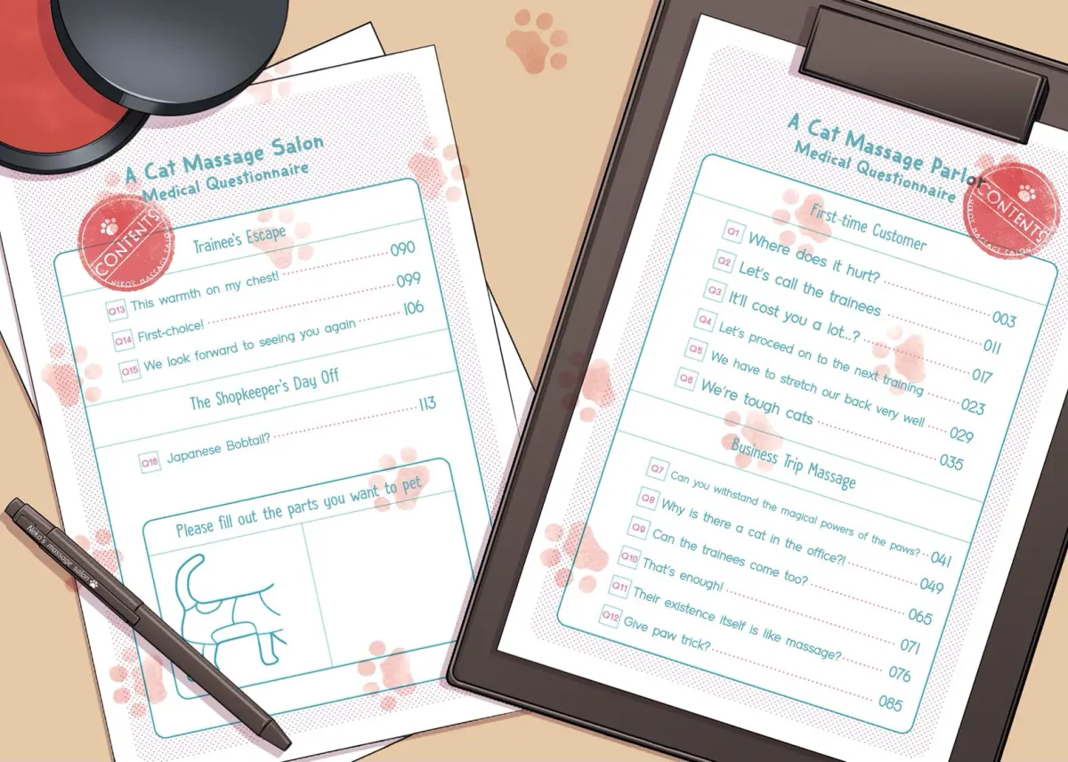Cat Massage Therapy (Colored) Chapter 1 page 20 - 