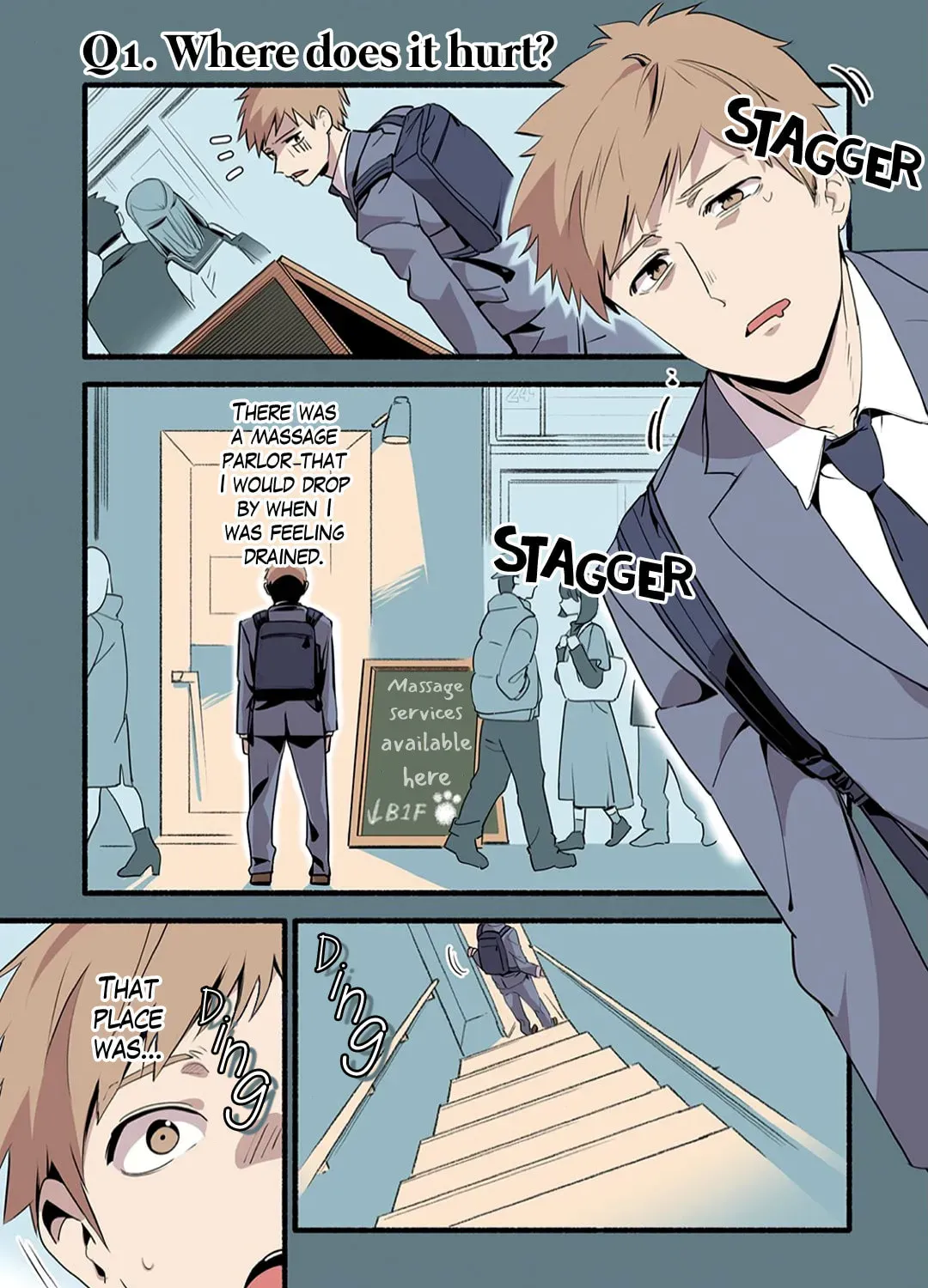 Cat Massage Therapy (Colored) Chapter 1 page 10 - 