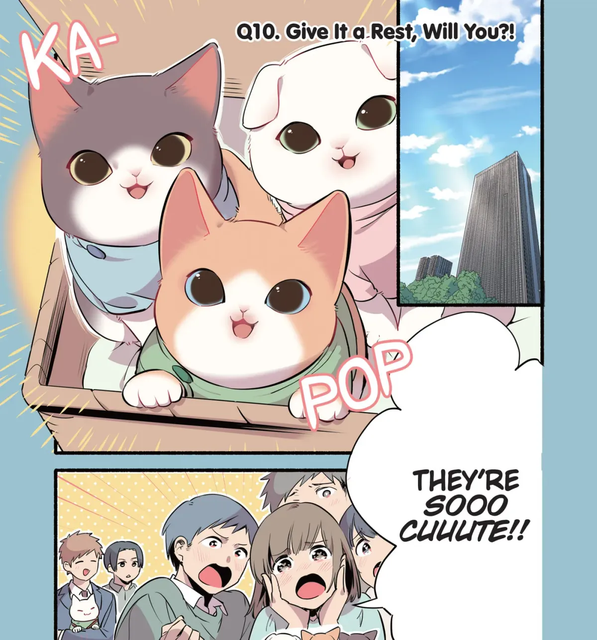 Cat Massage Therapy (Colored) Chapter 10 page 1 - 