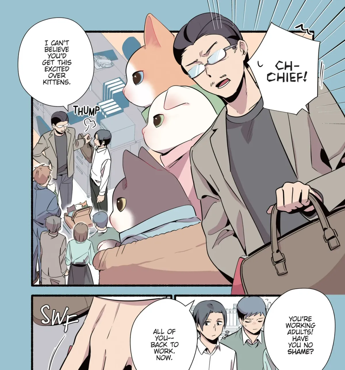 Cat Massage Therapy (Colored) Chapter 10 page 3 - 