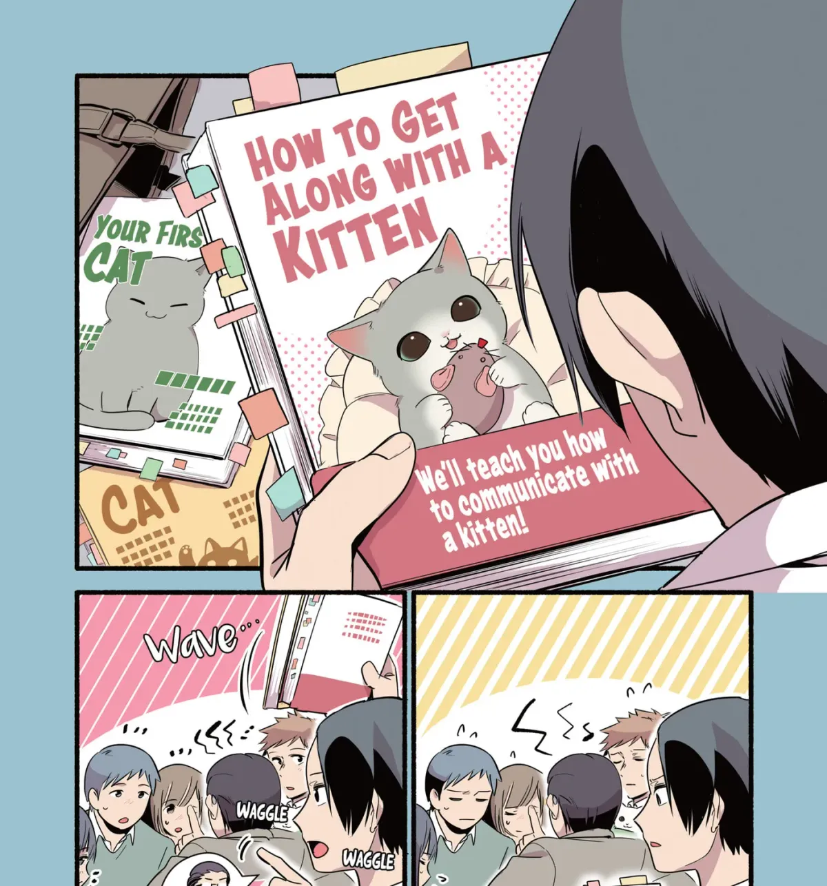 Cat Massage Therapy (Colored) Chapter 10 page 5 - 