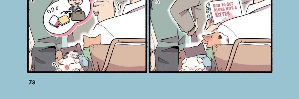 Cat Massage Therapy (Colored) Chapter 10 page 6 - 