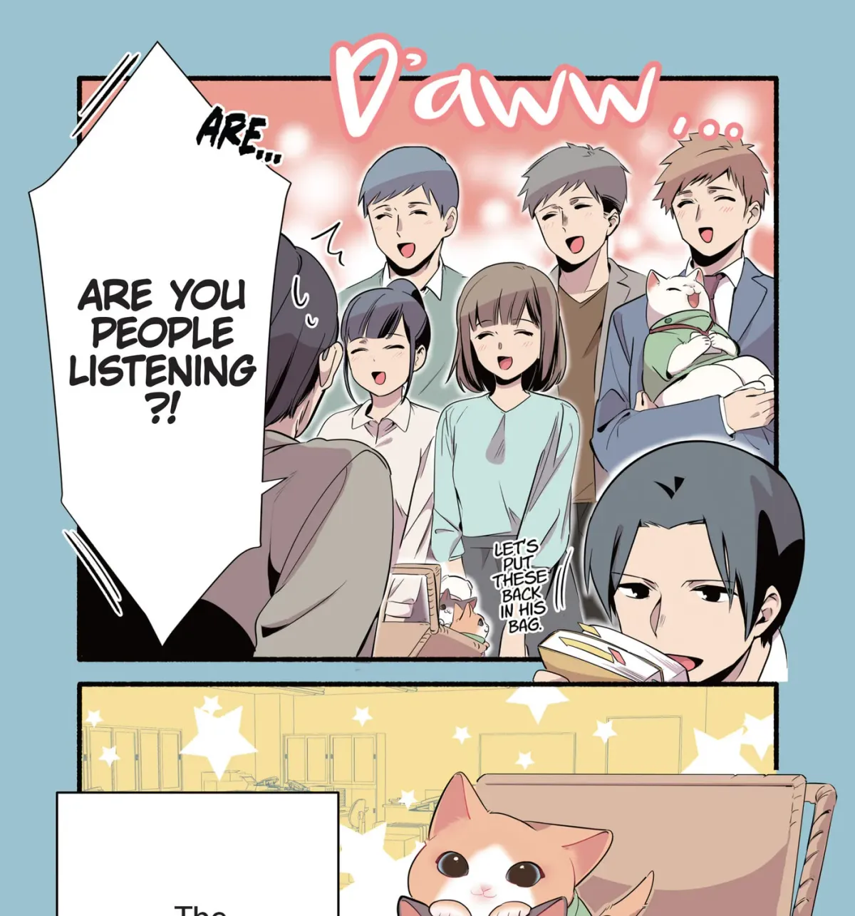 Cat Massage Therapy (Colored) Chapter 10 page 7 - 