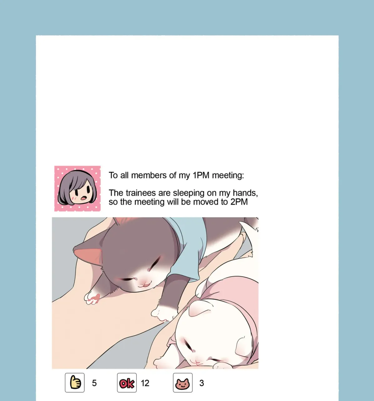 Cat Massage Therapy (Colored) Chapter 11 page 11 - 