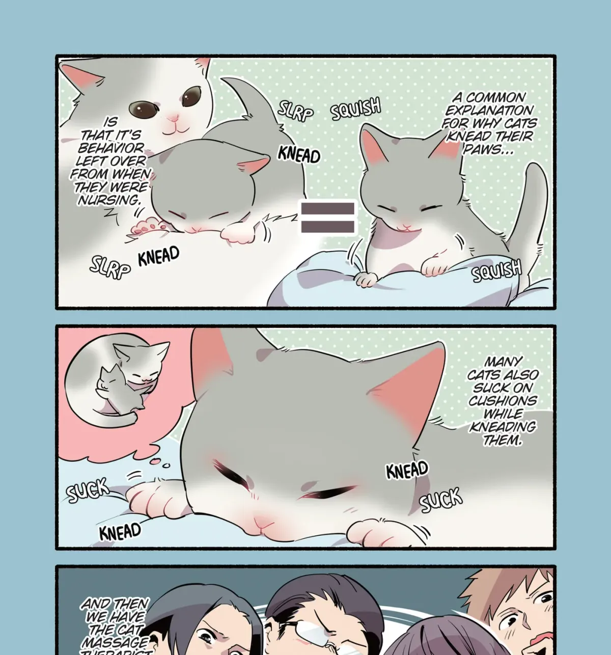 Cat Massage Therapy (Colored) Chapter 11 page 13 - 