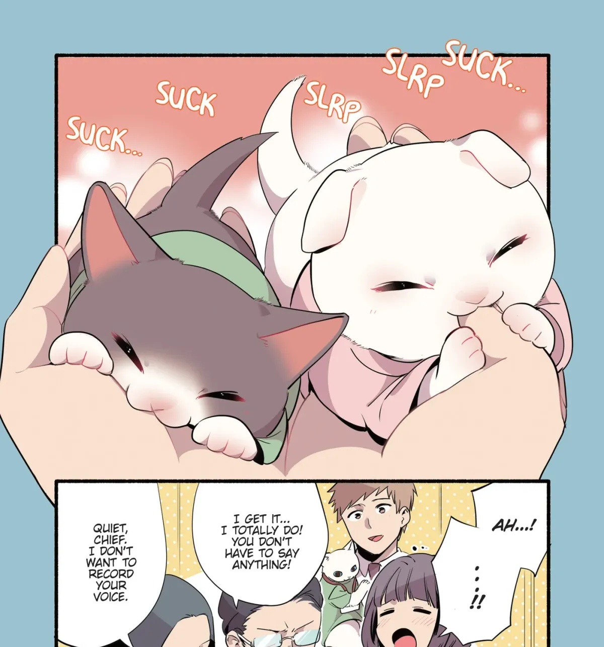 Cat Massage Therapy (Colored) Chapter 11 page 15 - 