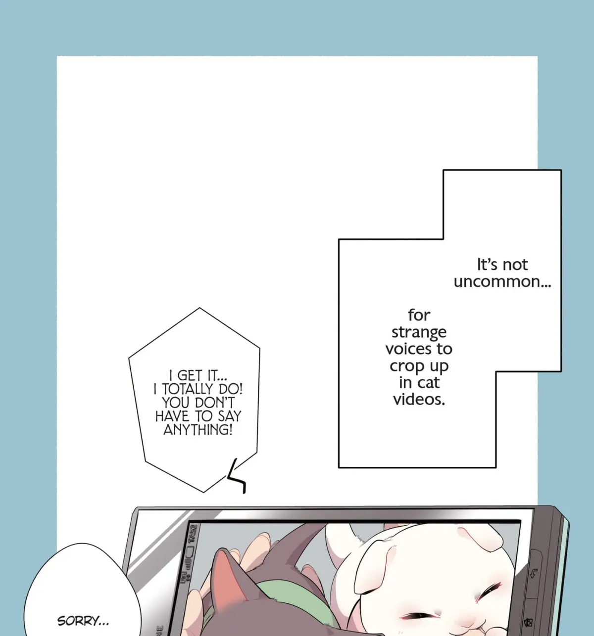 Cat Massage Therapy (Colored) Chapter 11 page 17 - 