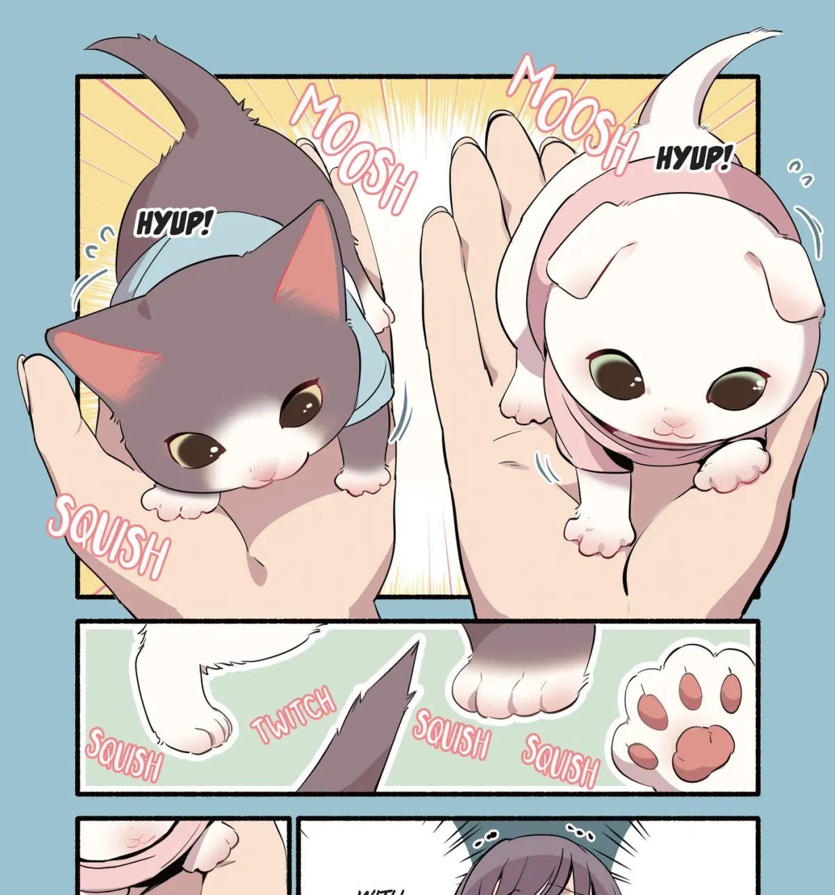 Cat Massage Therapy (Colored) Chapter 11 page 5 - 