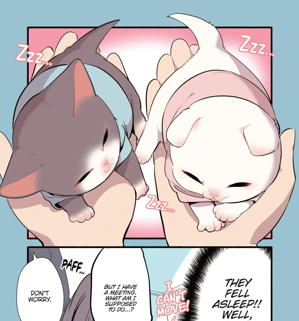 Cat Massage Therapy (Colored) Chapter 11 page 7 - 
