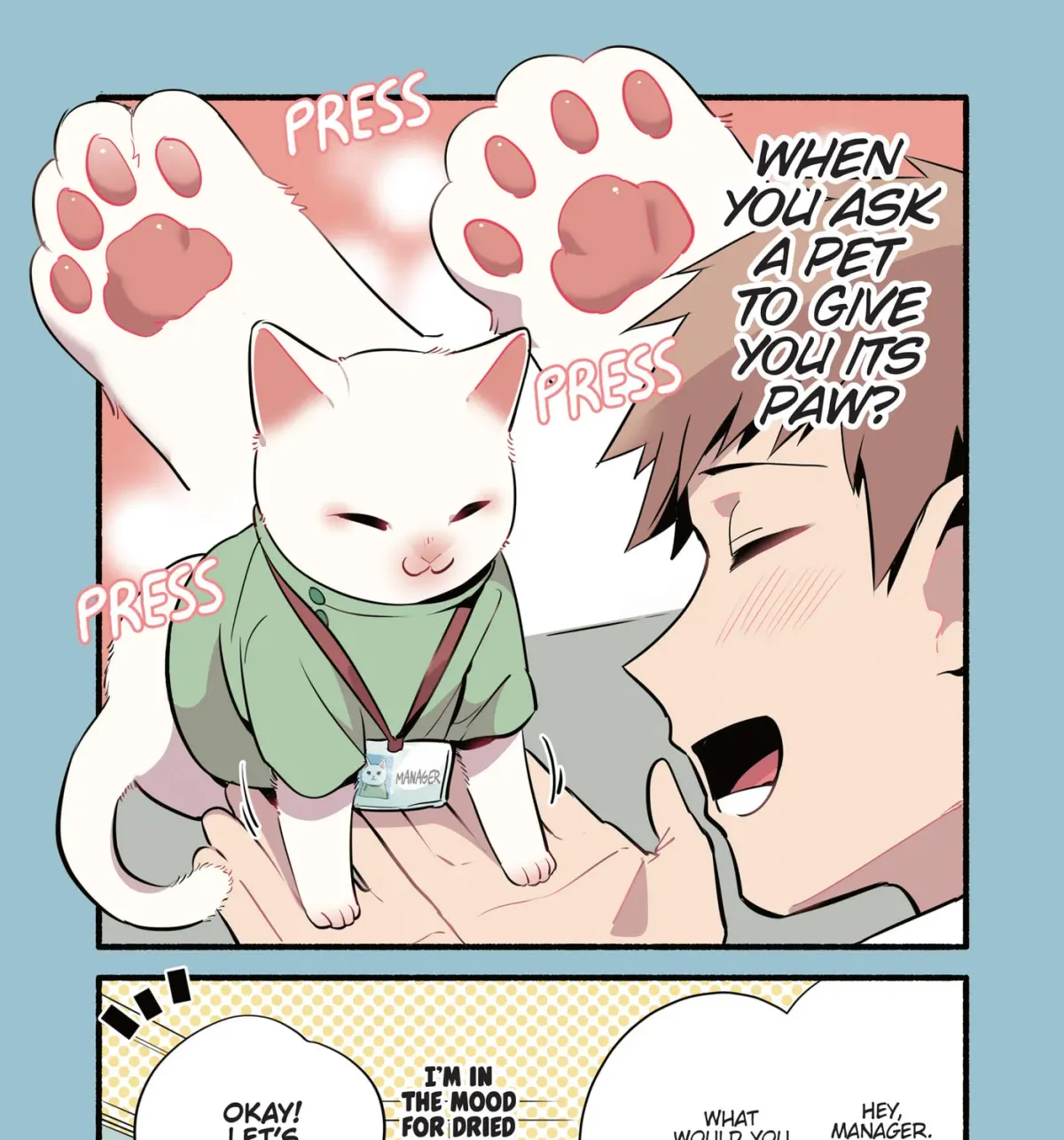 Cat Massage Therapy (Colored) Chapter 12 page 3 - 